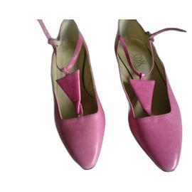 Autre Marque Mocassini OYX Italy in pelle rosa