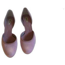 Décolleté Vic Matié in tessuto viola 37