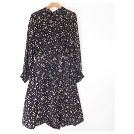 Autre Marque Kumikyoku Chiffon-Organza-Kleid