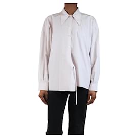 Camisa retorcida lila pálido - talla UK 6 - Lemaire