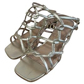 Sandali con Tacco Basso Christian Dior
