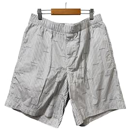 Pantaloni corti con stampa a righe Givenchy