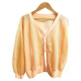 Autre Marque Transparente Dolman Strickjacke GRACE CONTINENTAL