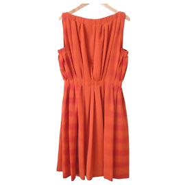Bottega Veneta Kleid Seidenkleid