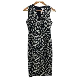 Max Mara Tierdruckkleid