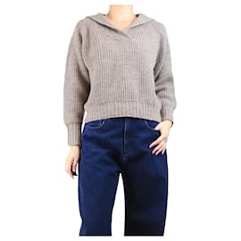 Taupe Pullover - Größe M - Autre Marque