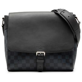Messenger PM Newport Damier Cobalt Nero Louis Vuitton