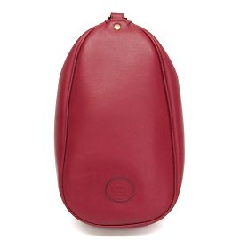Clutch in pelle Gucci G intrecciato