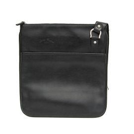 Borsa a spalla in pelle da uomo Salvatore Ferragamo AU-24 6017