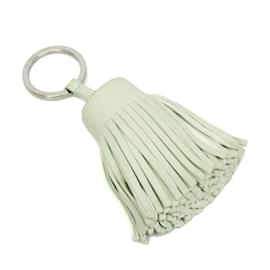 Hermes Carmen Keyring in Light Green - Hermès