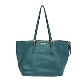 Borsa a spalla e tote in pelle donna Miu Miu VIT.DAINO RR1905
