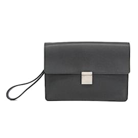 Pochette da uomo Louis Vuitton Taiga Selenga
