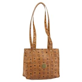 MCM Vintage Visetos Tote bag Canvas