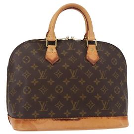 Borsa Alma Louis Vuitton in tela Monogram PM