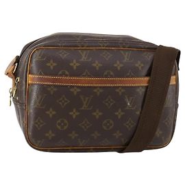 Bolso Reporter Louis Vuitton en lona Monogram PM