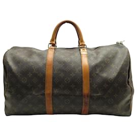 BORSA DA VIAGGIO A MANO LOUIS VUITTON KEEPALL 50 M41426 MONOGRAM