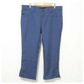 Autre Marque Pantaloni cropped tinti COMME des GARÇONS