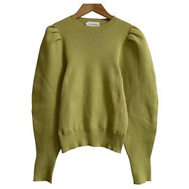 Autre Marque Pullover mit Puffärmeln UNITED ARROWS