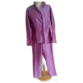 Autre Marque Traje de pantalón CHIARIA D'ESTE de seda morada