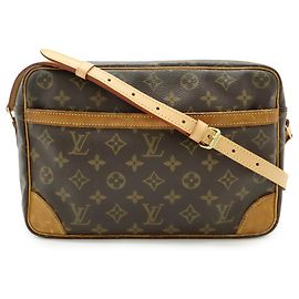 Borsa a Spalla Trocadero 30 Monogramma Louis Vuitton