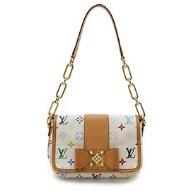 Borsa a Spalla Patty Monogram Multicolore Louis Vuitton