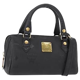 MCM Visetos logogramme Canvas and Leather