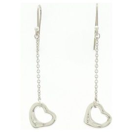 Tiffany & Co Orecchini a goccia Open Heart di Tiffany