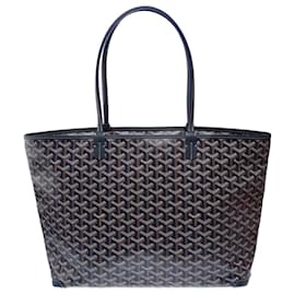 Borsa GOYARD Artois in Tela Blu Marino - 103150