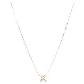 CHAUMET - Pendente Giochi di Legami Chaumet in oro rosa