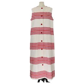 Autre Marque El Kaftán Beige/Rosa De Liz