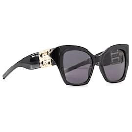 GIVENCHY - Occhiali da sole Evewear Givenchy in plastica nera