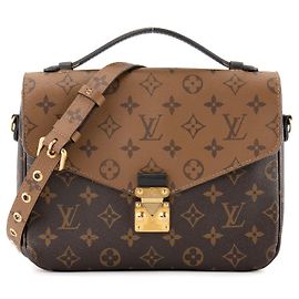 LOUIS VUITTON - Borsa a tracolla Métis Louis Vuitton in tela monogramma reversa