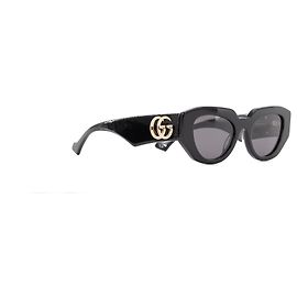 GUCCI - Gafas de sol GG Gucci de plástico negro