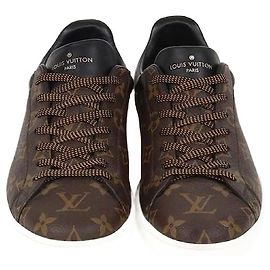 Sneakers Basse Luxembourg in Tela Monogram Louis Vuitton