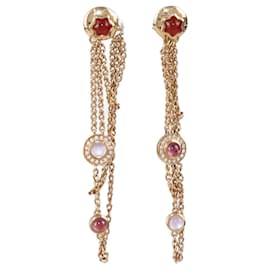 Montblanc Mehrstein-Ohrstecker aus 18k Roségold