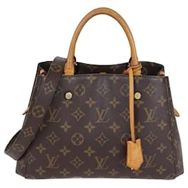 Borsa Montaigne BB in tela Monogram Louis Vuitton