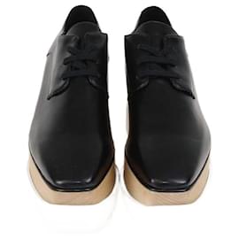 Sneakers platform Elyse in ecopelle nera Stella McCartney - Stella Mc Cartney