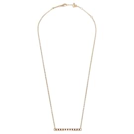 Chopard Ethik 18K Roségold Diamant Ice Cube Halskette