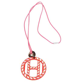 Collier Pendentif Équipe Nautique Herme Tropique H - Hermès