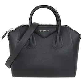 Borsa Antigona piccola in pelle nera Givenchy