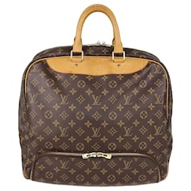 Borsa da weekend Evasion in tela Monogram Louis Vuitton