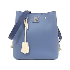 Borsa a Spalla Lockme Bucket di Louis Vuitton