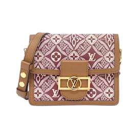 Borsa a Spalla Mini Dauphine SINCE1854 di Louis Vuitton