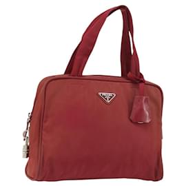 Prada Tote Zip Around Tessuto Mediano