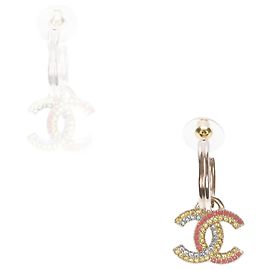 CHANEL CC Schmuck aus Goldmetall - 103122