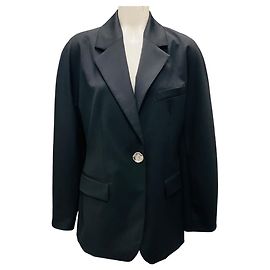 Day Birger & Mikkelsen Blazer Clásico de Lana Negro Clemens de DAY Birger et Mikkelsen