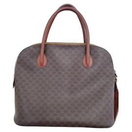 Borsa Céline Macadam marrone pelle