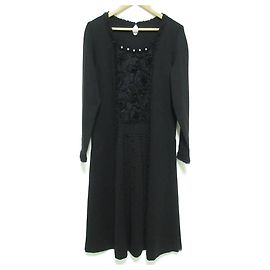 Autre Marque Ingeborg Spitzenlangkleid