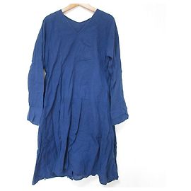 Autre Marque Robe en coton à manches longues Babaghuri