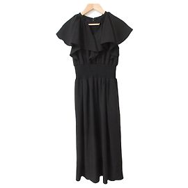 Autre Marque Vestido ajustado con volantes CELFORD